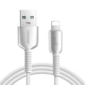 Joyroom USB-A to Lightning Cable Fast Charging 3A, 1.2m - Light Grey