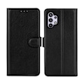 Miniatyrbild 1 av 4: Samsung Galaxy A32 5G Plånboksfodral med Stativ - Svart