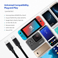 Miniatyrbild 6 av 6: SiGN Cafule USB-C till USB-C, QC 3.0, USB-C PD, 3A 1 m -