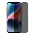 iPhone 13/13 Pro/14/16e Full Privacy Tempered Glass Rv packing no instlation frame