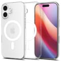 Spigen Liquid Crystal MagSafe Case for iPhone 17 - Transparent/White
