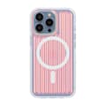 Pikkukuva 3 / 3: Model reflect color Magnetic Case For iPhone 13 Pro Red