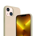 Miniatyrbild 2 av 4: iPhone 14 Plus Silikonskal Rvelon MagSafe - Beige
