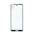 Skärmskydd Huawei Y5 2019 - Härdat Glas Svart (miljö)