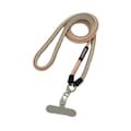 Mobilband Halsband Flätad Universal - Regnbågsfärgad