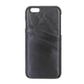 Mobile Case with Card Slot for iPhone 6 and 6S - Black