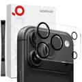 NORTHJO iPhone 18 Pro Max Camera Lens Protector Tempered Glass - Black