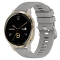 Garmin Venu 2S Silicone Watch Band - Gray