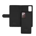 Samsung Galaxy Note 20 Plånboksfodral Magnet Rvelon - Svart