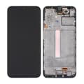 Samsung Galaxy A25 5G LCD Skärm Original - Svart Svart