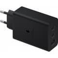 Samsung Trio Fast Charger, 65W, USB-A, 2x USB-C - Black