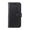 Miniatyrbild 1 av 7: Samsung S7 Edge Plånboksfodral Läder med Stativ - Svart