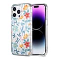 MagSafe Mobile Case for iPhone 15 Pro - Flowers and Twigs