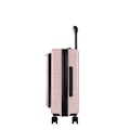 Miniatyrbild 5 av 11: Eternitive E3 PLUS resväska / TSA kombinationslås / USB-C och USB-A portar / kabinväska / rosa färg / 360° svängbara hjul