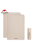 Självuppblåsande bred sovmatta nh20dz002-beige