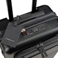 Miniatyrbild 11 av 11: Eternitive E3 PLUS resväska / USB-C och USB-A portar / TSA kodlås / kabinväska / svart färg / 360° svängbara hjul