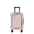 Miniatyrbild 1 av 11: Eternitive E3 PLUS resväska / TSA kombinationslås / USB-C och USB-A portar / kabinväska / rosa färg / 360° svängbara hjul