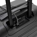 Miniatyrbild 3 av 7: Eternitive E+ kabinväska med powerbank TSA fingeravtryckslås / svart färg / 360° svängbara hjul