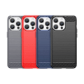 Miniatyrbild 5 av 5: Carbon Case Skal iPhone 15 Pro Max - Svart