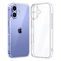 Miniatyrbild 1 av 5: Ugreen Classy Clear Skal iPhone 16 Plus - Transparent