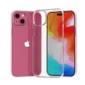 Miniatyrbild 7 av 9: Ultra Clear Flexibelt Skal iPhone 15 Plus - Transparent