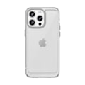 Miniatyrbild 1 av 7: Outer Space Skal med Ram iPhone 15 Pro Max - Transparent