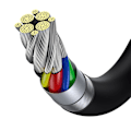 Miniatyrbild 4 av 7: Baseus CATYS-C01 USB-C - USB-C PD QC FCP Kabel 100W 5A 480Mb/s 2m - Svart Svart