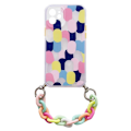 Miniatyrbild 1 av 5: Color Chain Skal iPhone 12 Pro - Lila