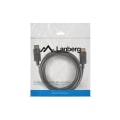 Miniatyrbild 2 av 4: DisplayPort Kabel Svart 3 Meter Svart