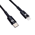 Miniatyrbild 3 av 5: Wozinsky USB C Till Lightning Kabel 2m - Svart
