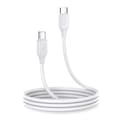 Joyroom USB C Till USB C Kabel 1m - Vit