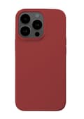 Silikonskal till iPhone 14 Pro Plommon