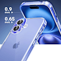 Miniatyrbild 4 av 5: Ugreen Classy Clear Skal iPhone 16 Plus - Transparent