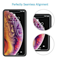 Miniatyrbild 2 av 4: Härdat skyddsglas Google Pixel 6 Pro (3-Pack)