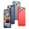 Miniatyrbild 3 av 5: Carbon Case Skal iPhone 15 Pro Max - Svart