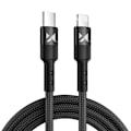 Miniatyrbild 1 av 5: Wozinsky USB C Till Lightning Kabel 2m - Svart