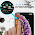 Miniatyrbild 3 av 4: Härdat skyddsglas Google Pixel 6 (3-Pack)