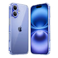 Miniatyrbild 2 av 5: Ugreen Classy Clear Skal iPhone 16 - Transparent