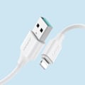 Miniatyrbild 2 av 3: Joyroom USB Till Lightning Kabel 1m - Vit