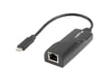 USBRJ45 ETHERNET ADAPTER NETWORK CARD LANBERG USB-C 3.1 1X RJ45 1GB CABLE