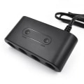 Miniatyrbild 2 av 3: GameCube Handkontroll Adapter till USB Kompatibel med Switch / PC / Wii / Wii U