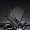 Miniatyrbild 6 av 6: Carbon Case Flexibelt Skal Google Pixel 7a - Svart