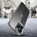 Miniatyrbild 3 av 4: Tech-Protect FlexAir Hybrid Skal iPhone 16 Pro Max - Transparent