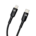 Miniatyrbild 2 av 5: Wozinsky USB C Till Lightning Kabel 2m - Svart (3-pack)