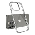 Miniatyrbild 3 av 4: Spring Case Skal med Ram for iPhone 14 Pro - Transparent