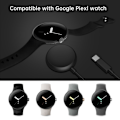 Miniatyrbild 2 av 4: Laddare Samsung Galaxy Watch 3, 4, 5 / Samsung Galaxy Active 1 & 2