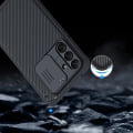 Miniatyrbild 7 av 7: Nillkin CamShield Pro Skal med Kameraskydd Samsung Galaxy A54 - Blå