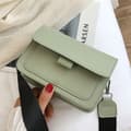 Crossbody-väskor Axelväskor GRÖN Green