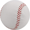 Miniatyrbild 5 av 5: Professionell baseboll, handsydd PVC-baseboll i mjukt skum för vuxna ungdomsträning Professionell basebollspel (2 delar)