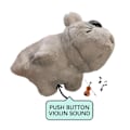 Miniatyrbild 4 av 7: Sorglig hamster plyschleksak, sorglig hamster meme plysch med inbyggt fioljud - plyschdjur för barn pojkar flickor